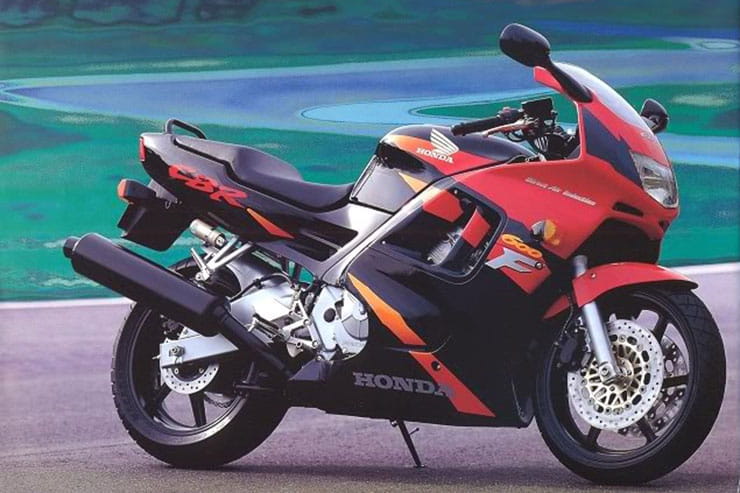 1991 Honda CBR600FS Review Details Used Price Spec_03