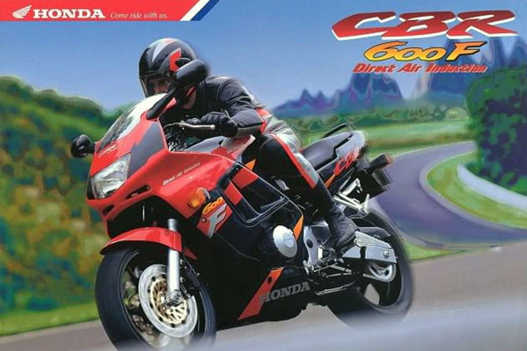 1991 Honda CBR600FS Review Details Used Price Spec_07