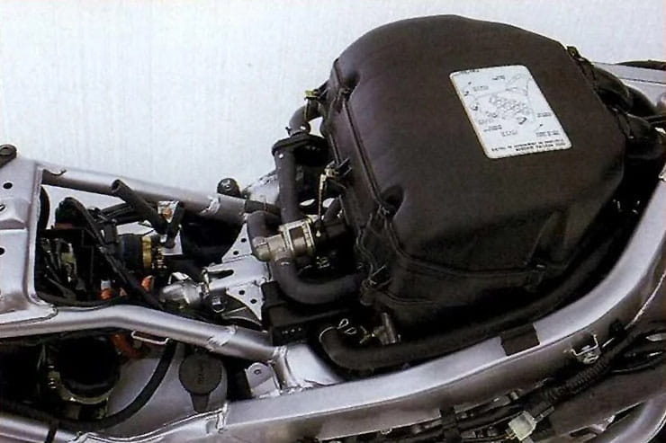 1991 Honda CBR600FS Review Details Used Price Spec_10