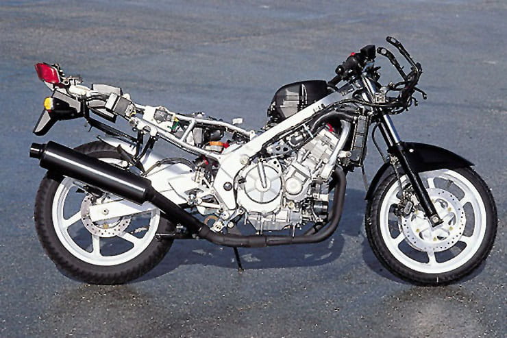 1991 Honda CBR600FS Review Details Used Price Spec_13