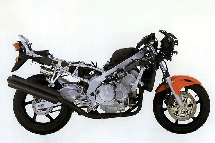 1991 Honda CBR600FS Review Details Used Price Spec_16