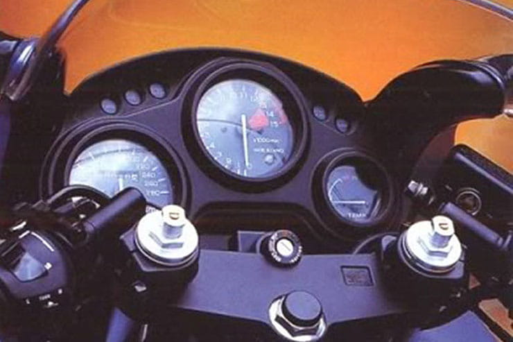 1991 Honda CBR600FS Review Details Used Price Spec_19
