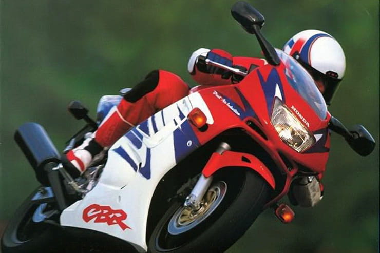 1991 Honda CBR600FS Review Details Used Price Spec_20