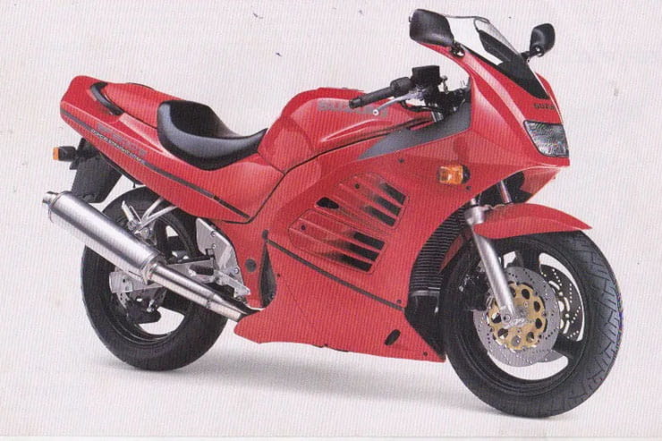 1991 Honda CBR600FS Review Details Used Price Spec_22