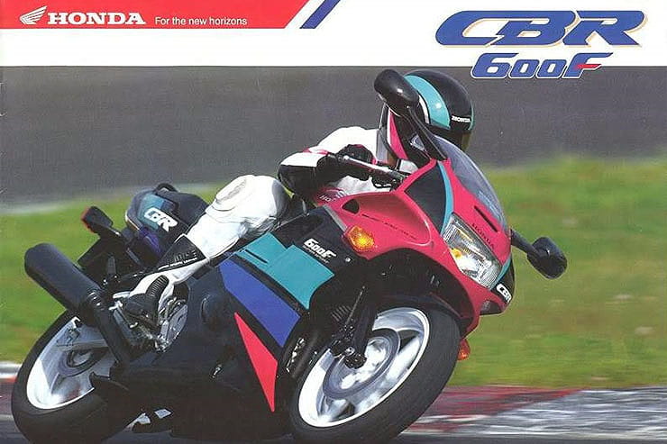 1991 Honda CBR600FS Review Details Used Price Spec_24