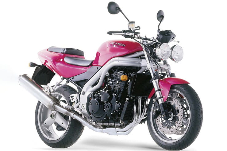 1999 Triumph Speed Triple 955 Review Details Used Price Spec_25