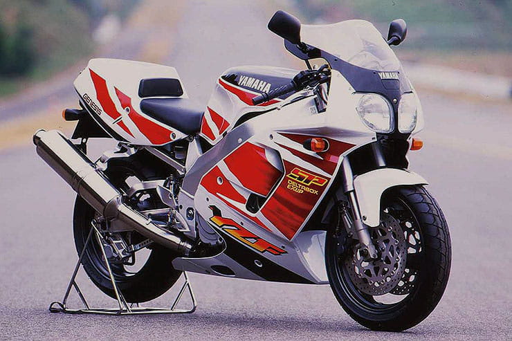 1993 Yamaha YZF750R SP Review Details Used Price Spec_06