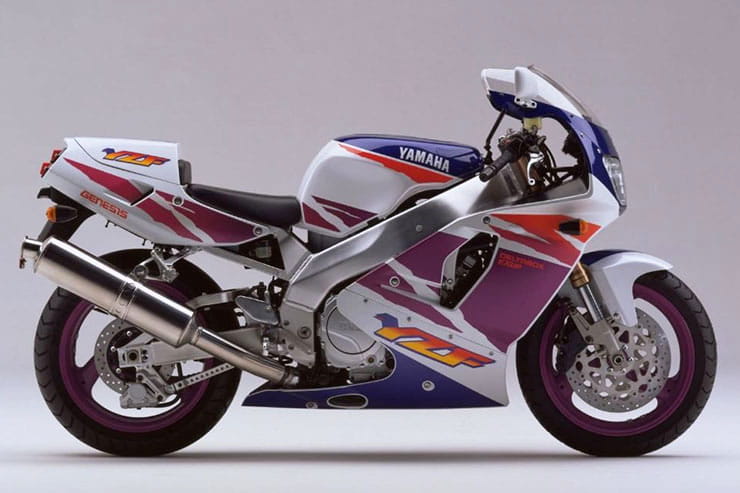 1993 Yamaha YZF750R SP Review Details Used Price Spec_08