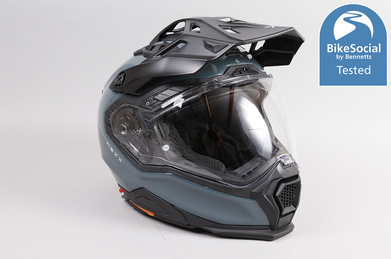 NEXX XWED3 review adventure helmet_39