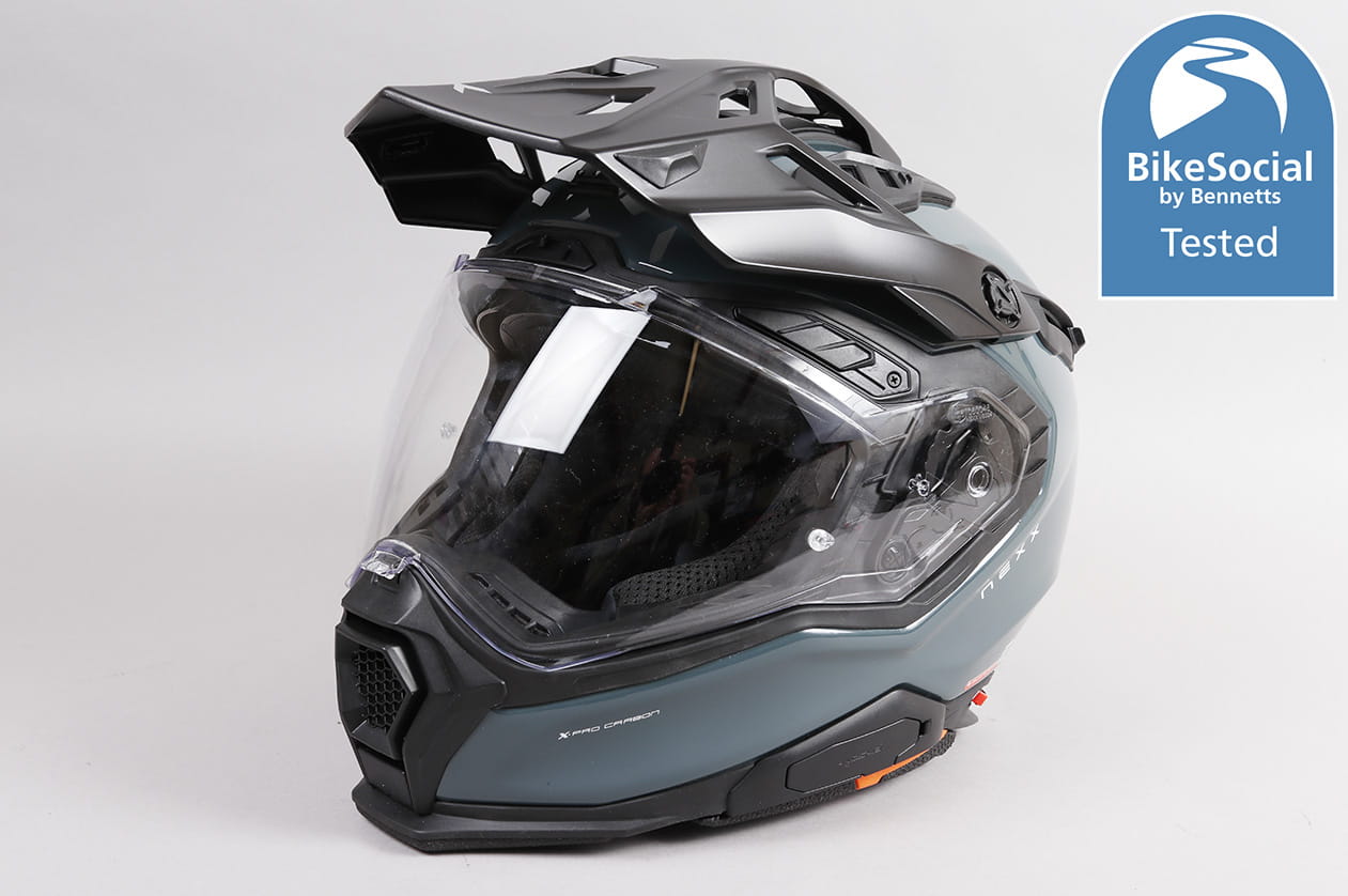 NEXX XWED3 review adventure helmet_41
