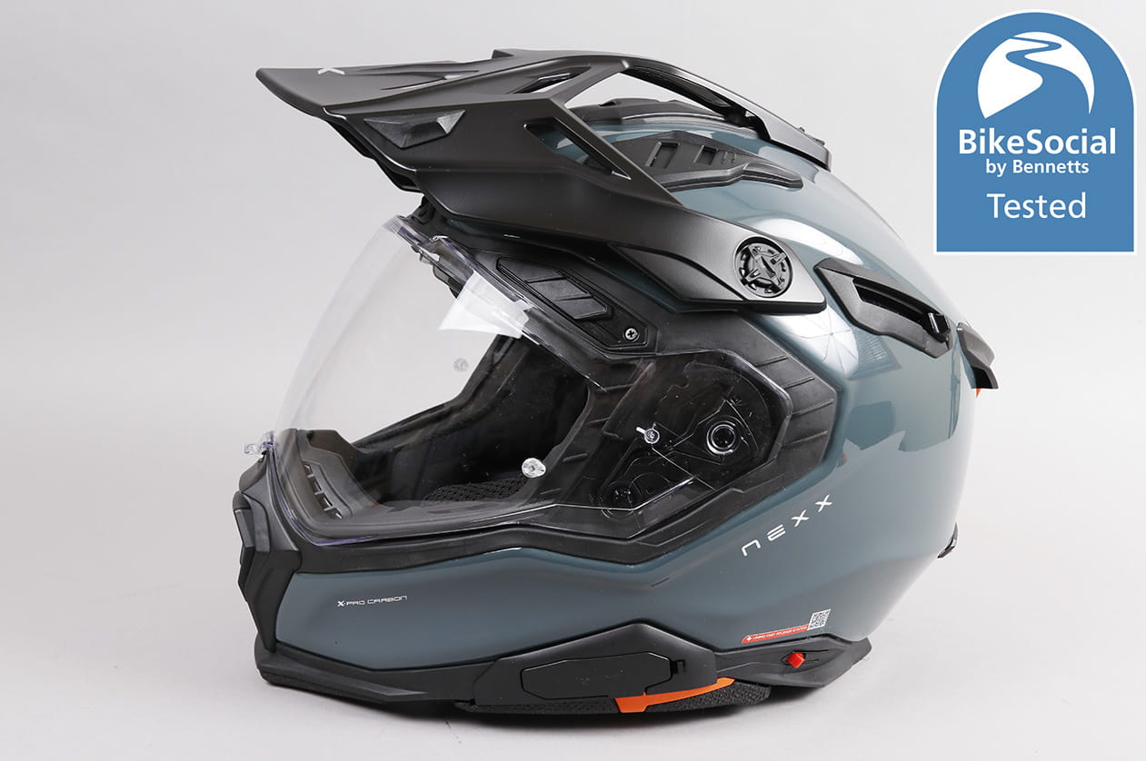 NEXX XWED3 review adventure helmet_42