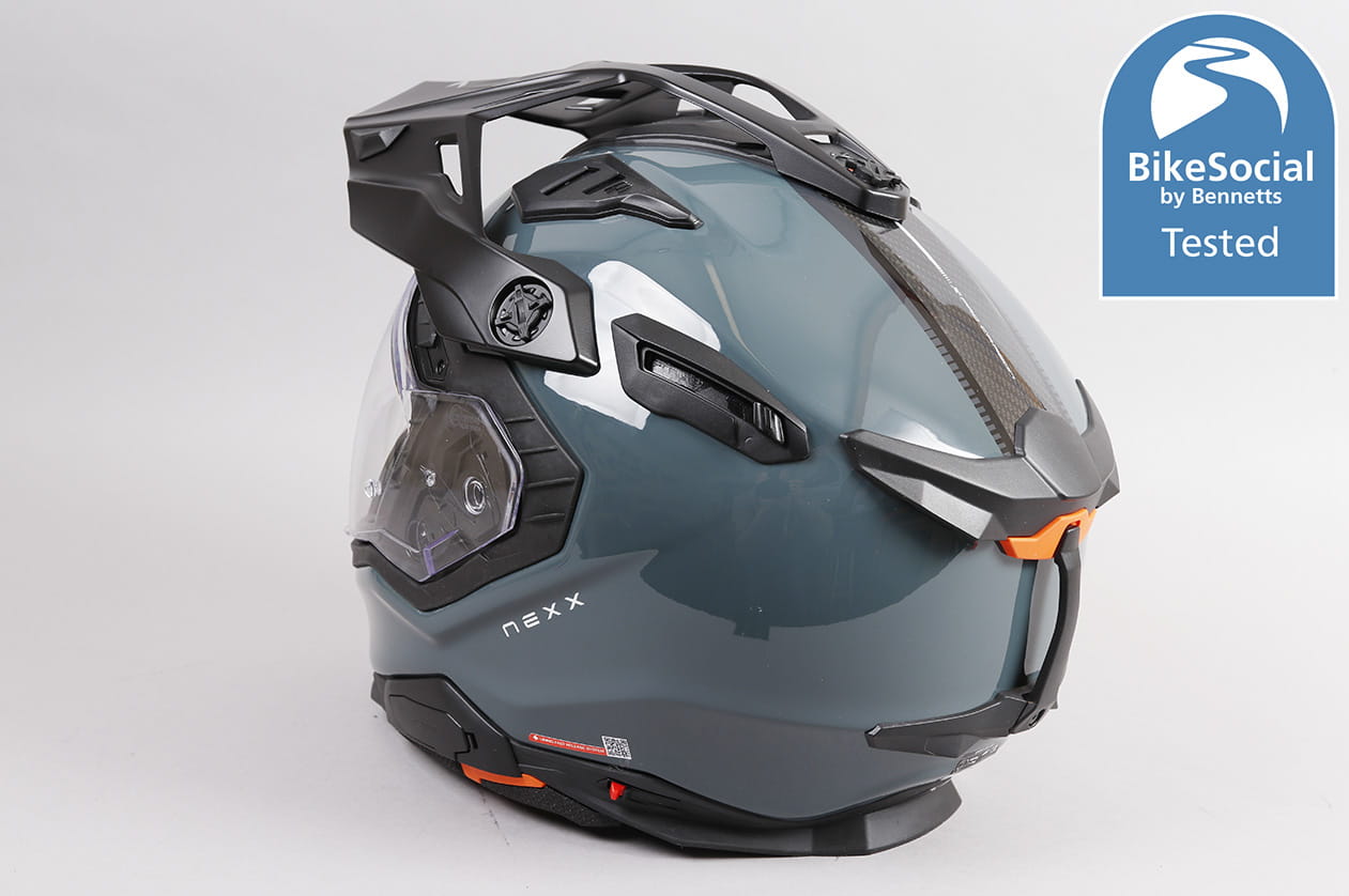 NEXX XWED3 review adventure helmet_43