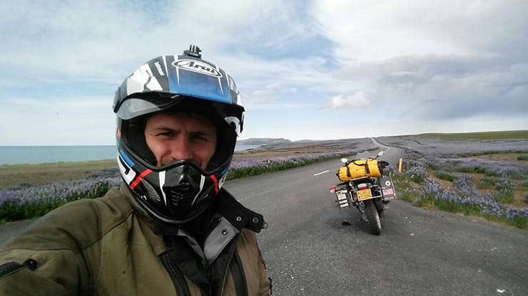 Nathan Millward to Iceland adventure