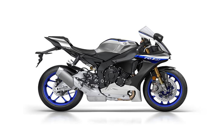 The New 2017 YZF - R1M 
