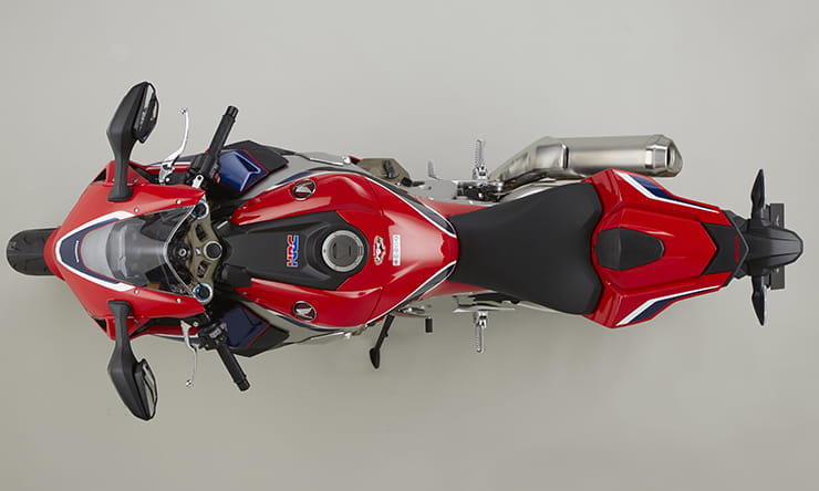 2017 Honda CBR1000RR Fireblade top