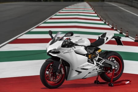 Ducati 899 has already been revealed