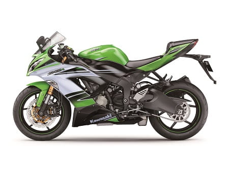 ZX-6R in its special clothes