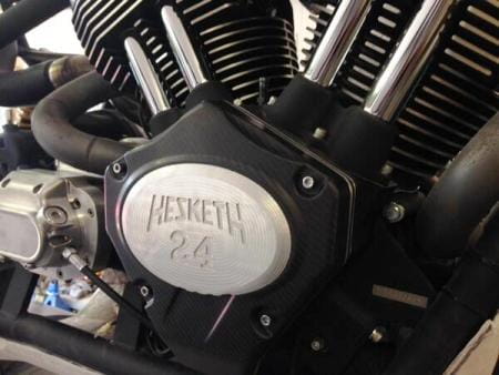 Hesketh 24 engine cover