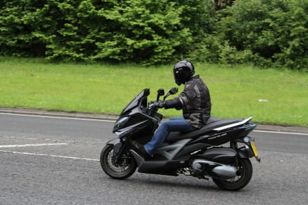 Kymco Xciting - that's the name not a description