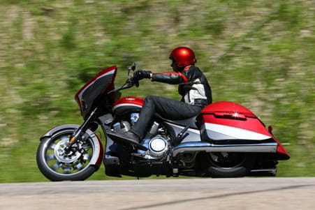 Victory Magnum with 50-degree Freedom 106 V-twin