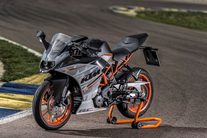 Handy on track and road, the smart RC390 is lot of bike for £4,999