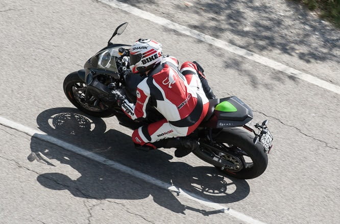 150mph electric superbike with a tonne of torque