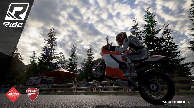 Ducati Superleggera features in new RIDE game