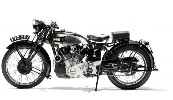 The penultimate bike out of the factory before WWII