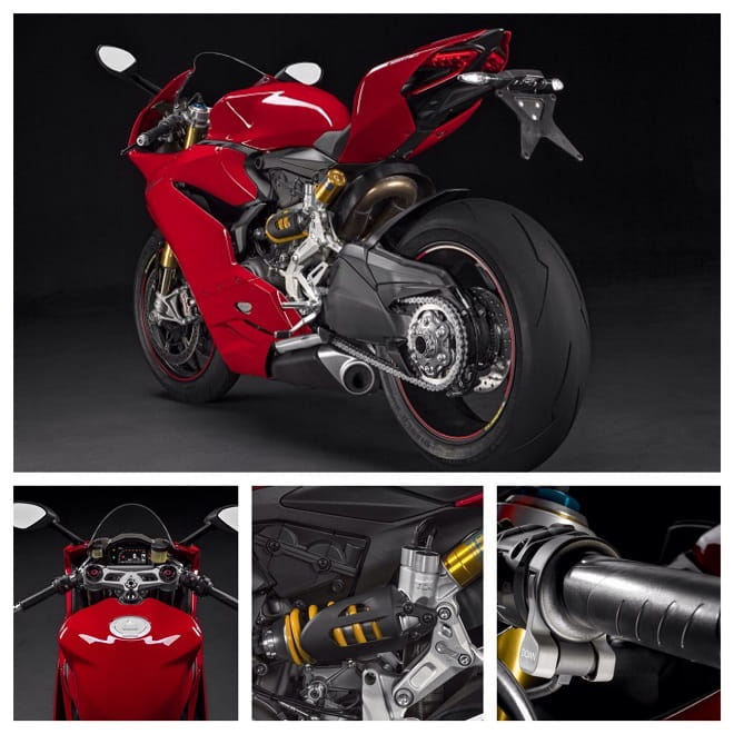 Ducati 1299 Panigale S is a thing of beauty with some of the most advanced electronics of any road bike, and electronic suspension.