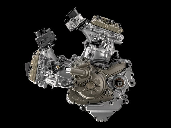 The Multistrada gets an updated engine for 2015