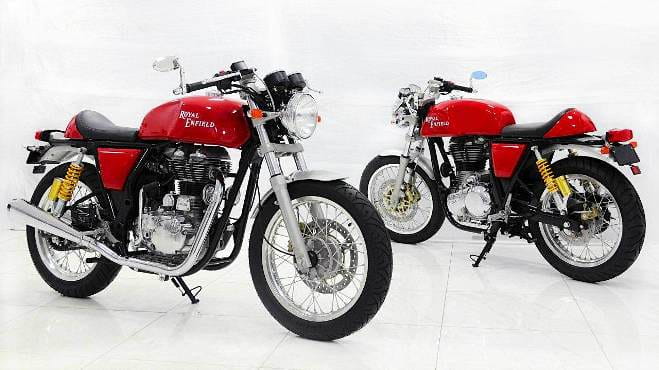 A new UK production facility for Royal Enfield is imminent