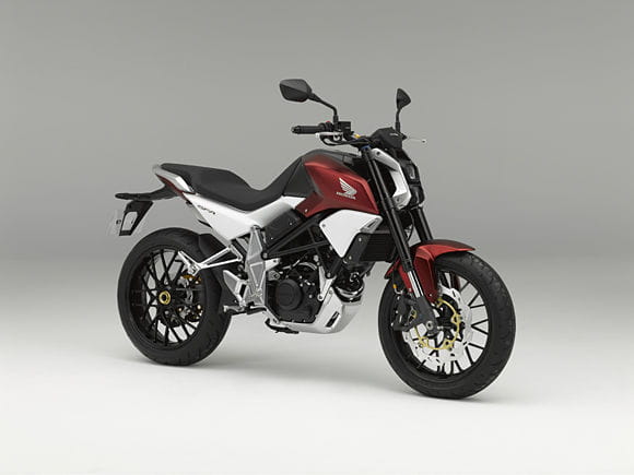 SFA150 concept from Honda. Expect a 125cc motor if it comes to the UK.