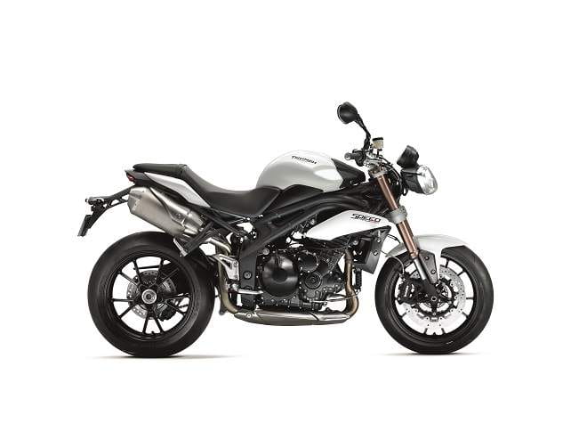 135bhp current version of the Speed Triple