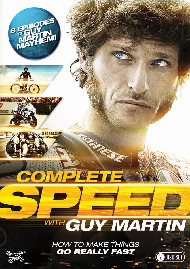 6 hours of Guy Martin available from 8th June 2015