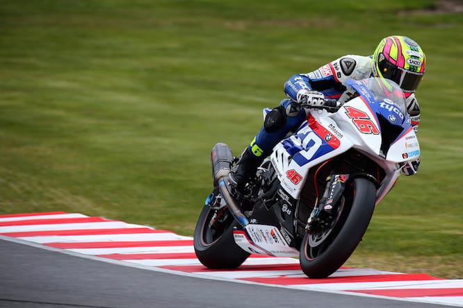 Bridewell took his first BMW victory