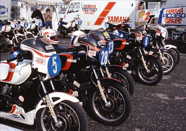 Back in the day - the ProAm 350s.