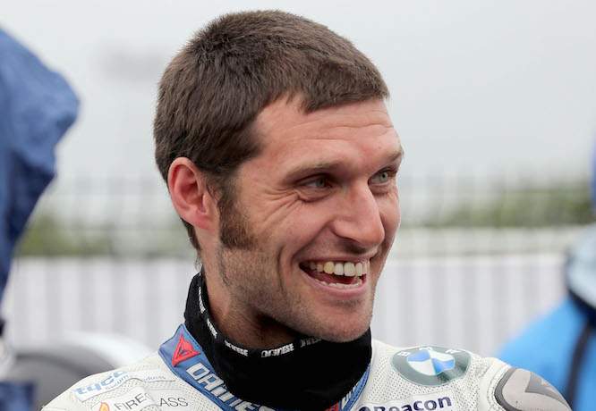 Guy Martin pre-Ulster GP crash