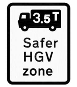 Signs like this will be displayed throughout the Low Emission Zone