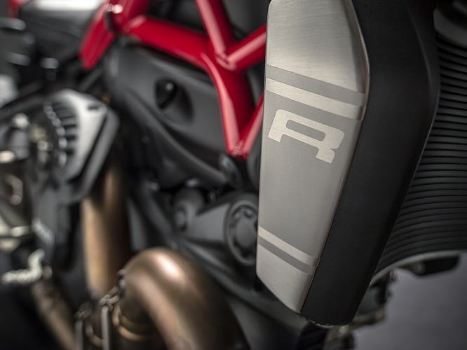 The most powerful Ducati Monster yet 