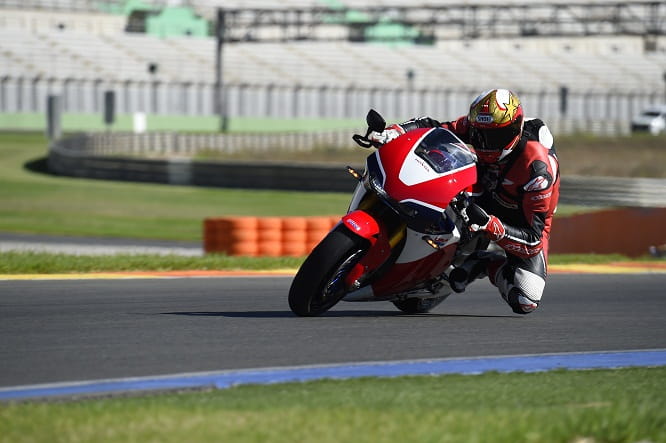 Bike Social was among the first to ride Honda's awesome new RC213V-S
