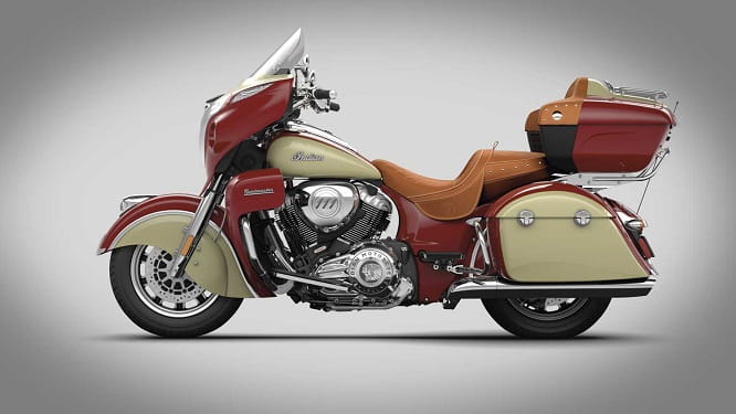 This fully dressed version of the Indian Chief is the Polaris-owned company's range topper