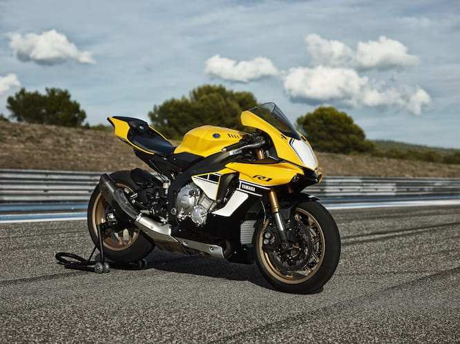 Stunning race livery on the R1 will be available on a special edition model