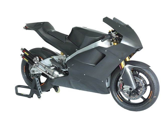 Suter's new 500cc GP bike