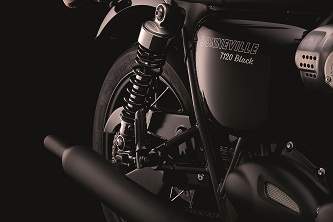 The iconic peashooter exhausts of the T120 Black