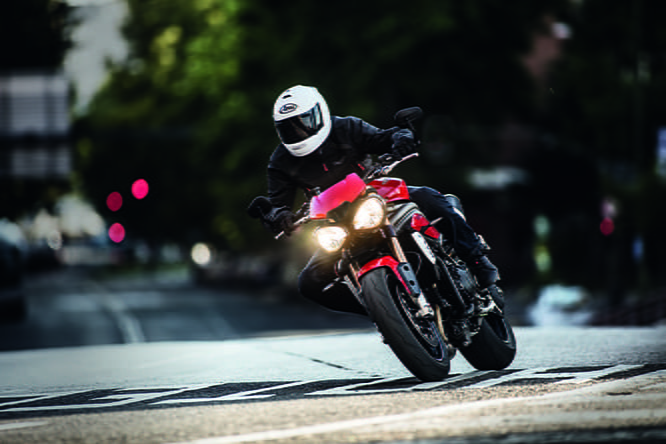 Expect the Speed Triple S to be priced around the �10k mark