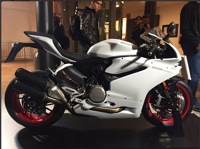 New for 2016, Ducati's 959 Panigale
