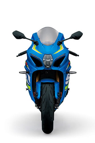 Suzuki claim the bike will be the lightest and most compact=