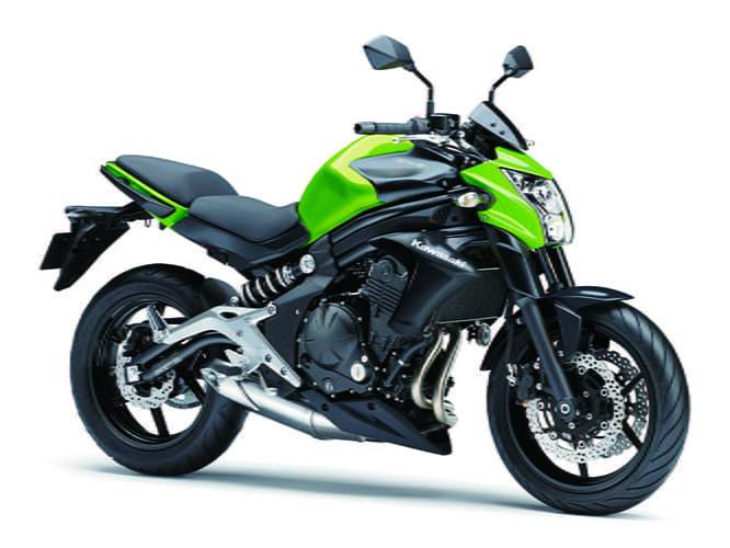 The same engine is also available in the Versys 650
