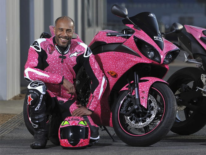 From Red Dwarf to Pink R1, Danny John Jules