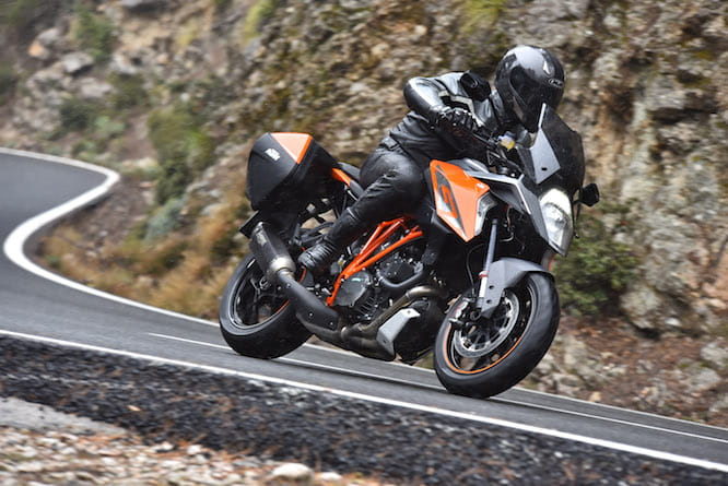 Our man on the Super Duke GT in Mallorca